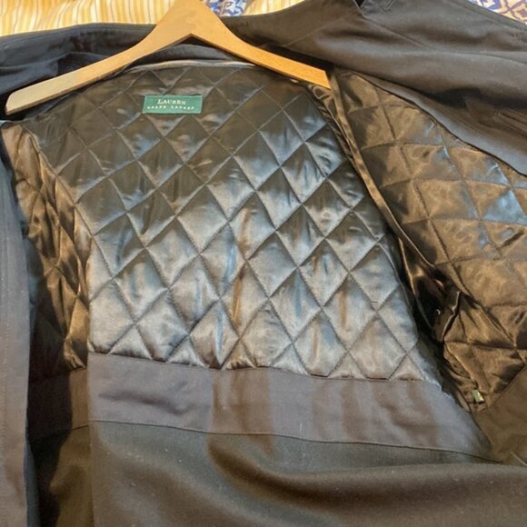 Mens Ralph Lauren rain trench - Picture 10 of 12